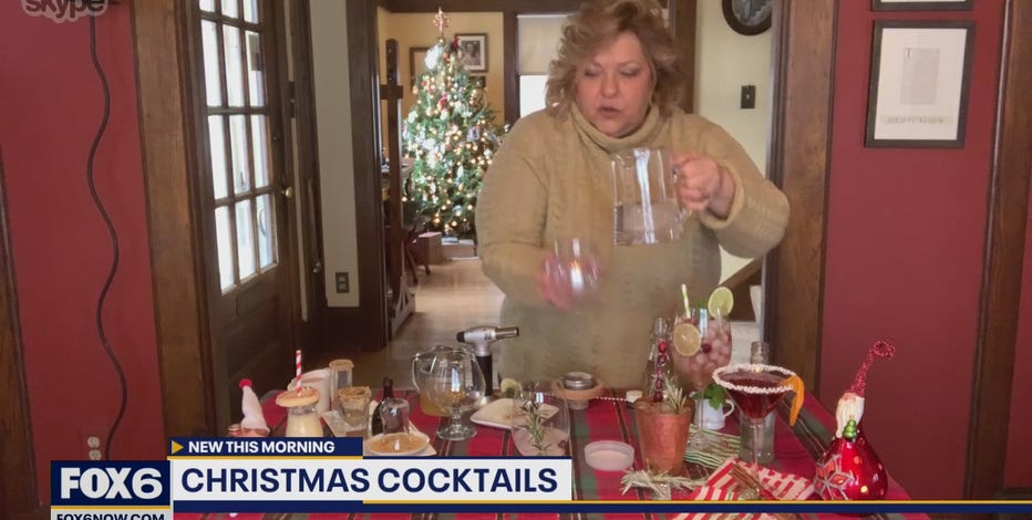 Festival cocktails that will have you feeling holly and jolly