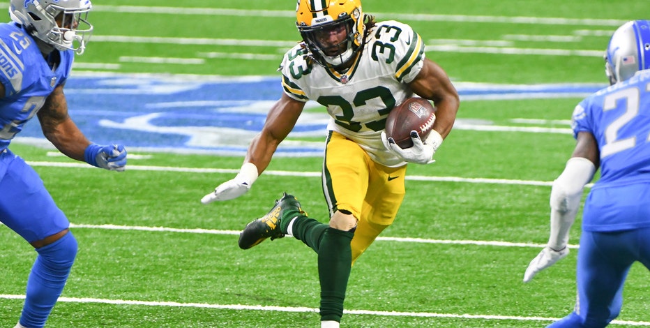 Packers' Aaron Jones feels 'confident' after agent change