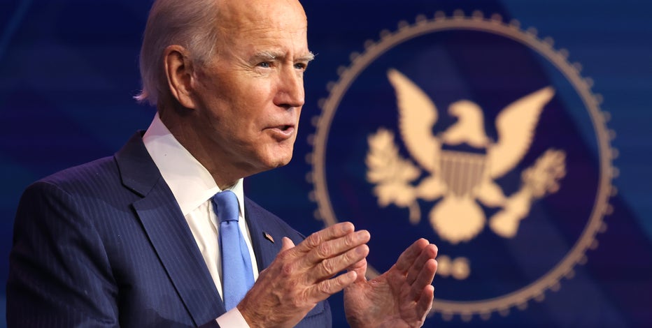 Biden introduces environmental team: 'No time to waste'