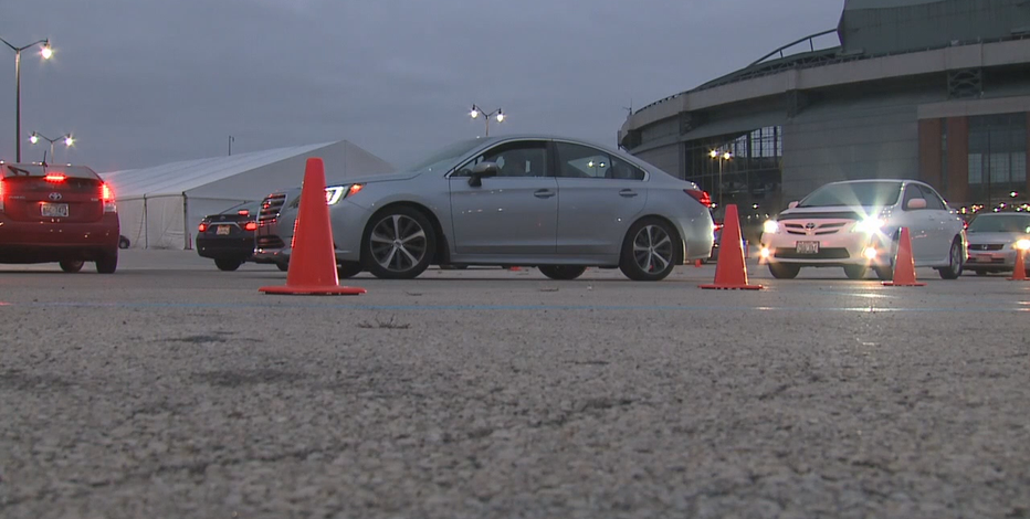COVID-19 test site at Miller Park modifies hours due to weather