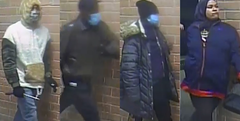 Look familiar? Milwaukee police seek 4 in business burglary