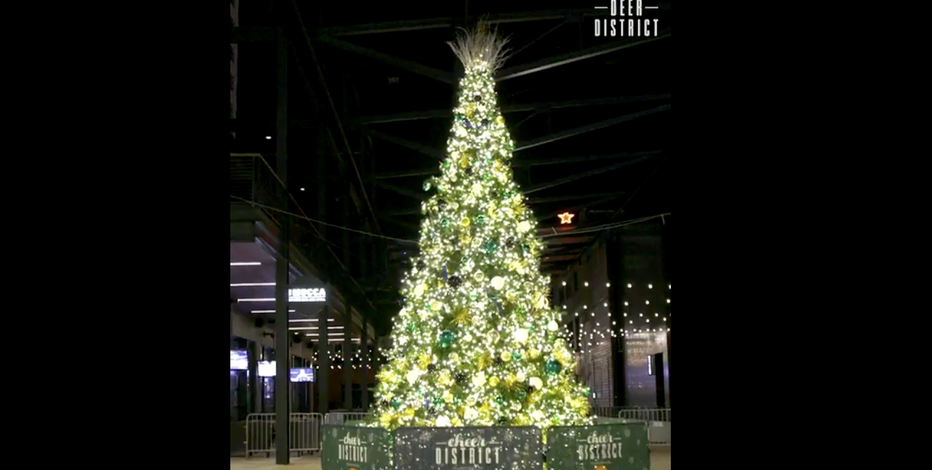 Deer District is now the Cheer District this holiday season
