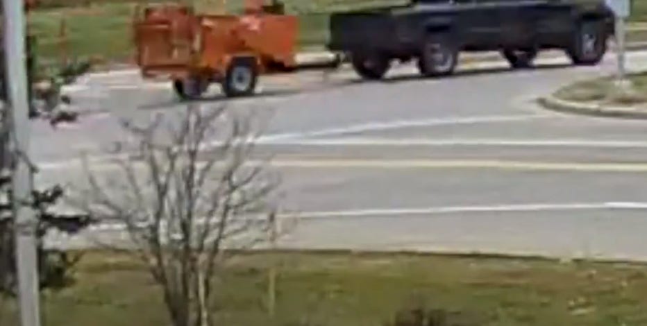 Suspect sought: Chainsaws, wood chipper stolen in Town of Grafton