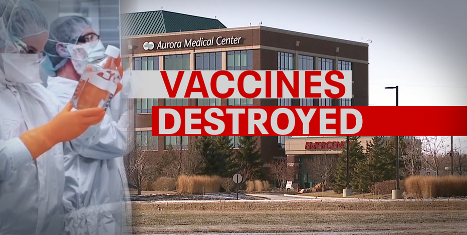 Pharmacist arrested: 57 got COVID vaccines left out in intentional act