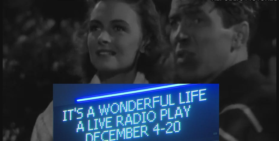 Classic movie reimagined as radio play by Waukesha Civic Theatre