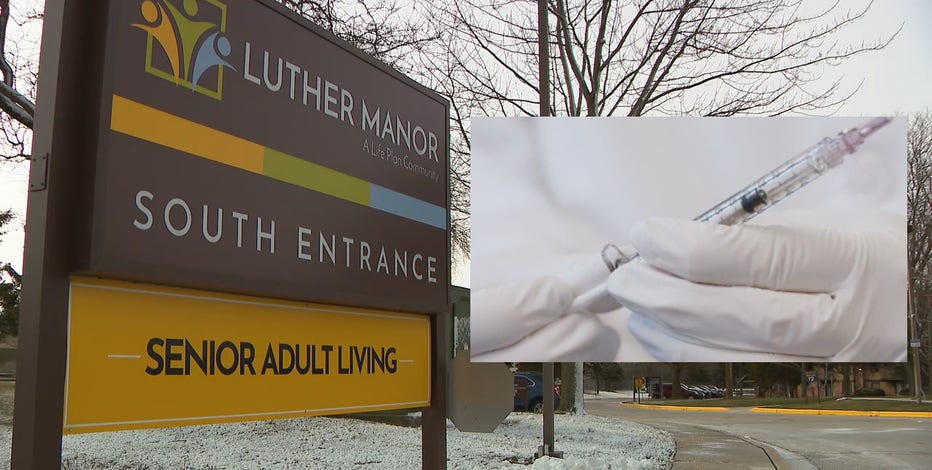 COVID-19 shots at WI nursing homes start as soon as Dec. 28