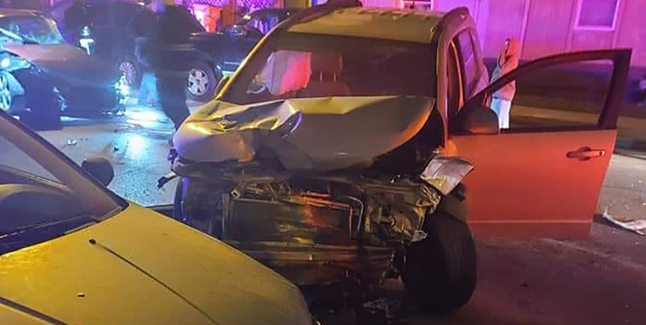 MPD: 1 arrested after 3-vehicle accident on south side