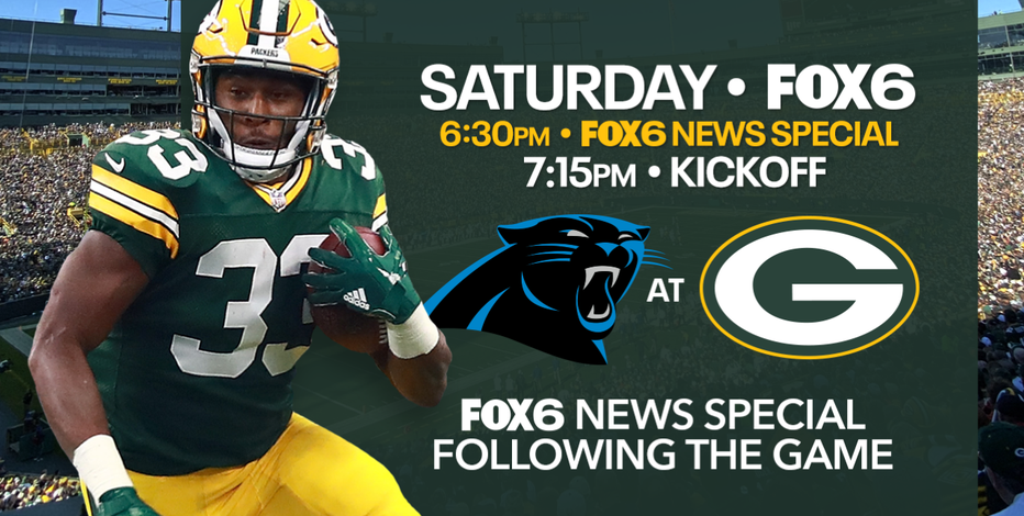 Titletown readies for primetime matchup between Packers, Panthers