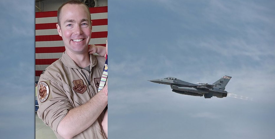Military officials ID pilot of F-16 that crashed in Upper Michigan
