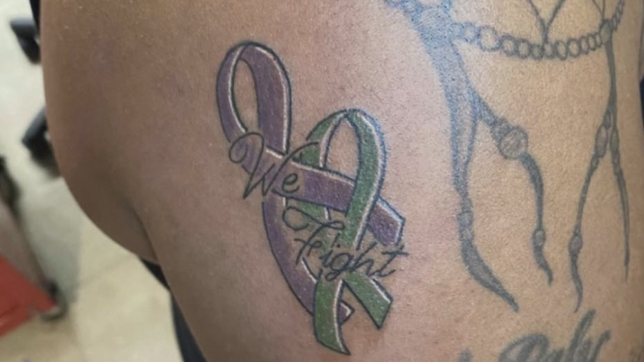 Ohio man's story inspires dozens to get matching tattoos with him