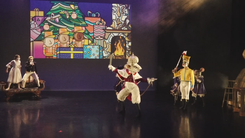 The Nutcracker rehearsed in 2020 by the Milwaukee Ballet