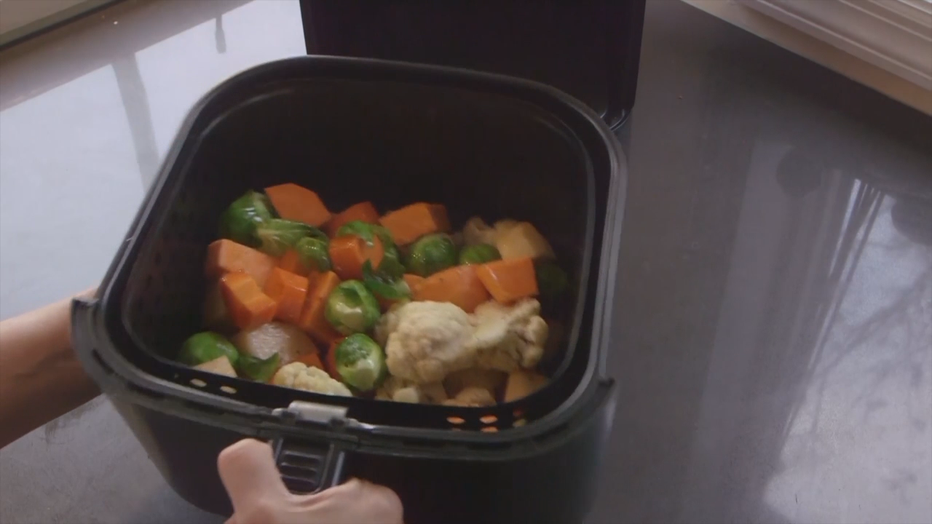 Make holiday dinner in an air fryer
