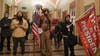 Marketing firm fires worker after he was photographed wearing company badge at pro-Trump US Capitol riot
