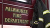 Fire on Milwaukee's north side; garage, home involved