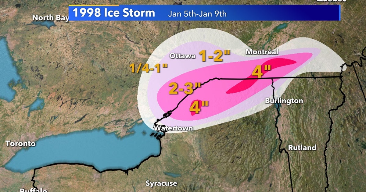 It's been 23 years since one of the worst ice storms in US history ...