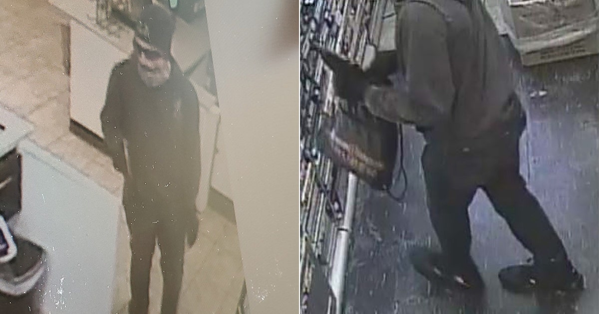 Look familiar? Cedarburg police seek armed robbery suspect | FOX6 Milwaukee
