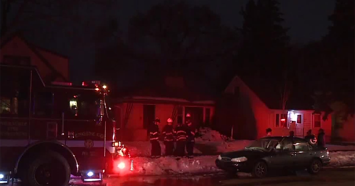 Family displaced by house fire on Milwaukee's north side | FOX6 Milwaukee