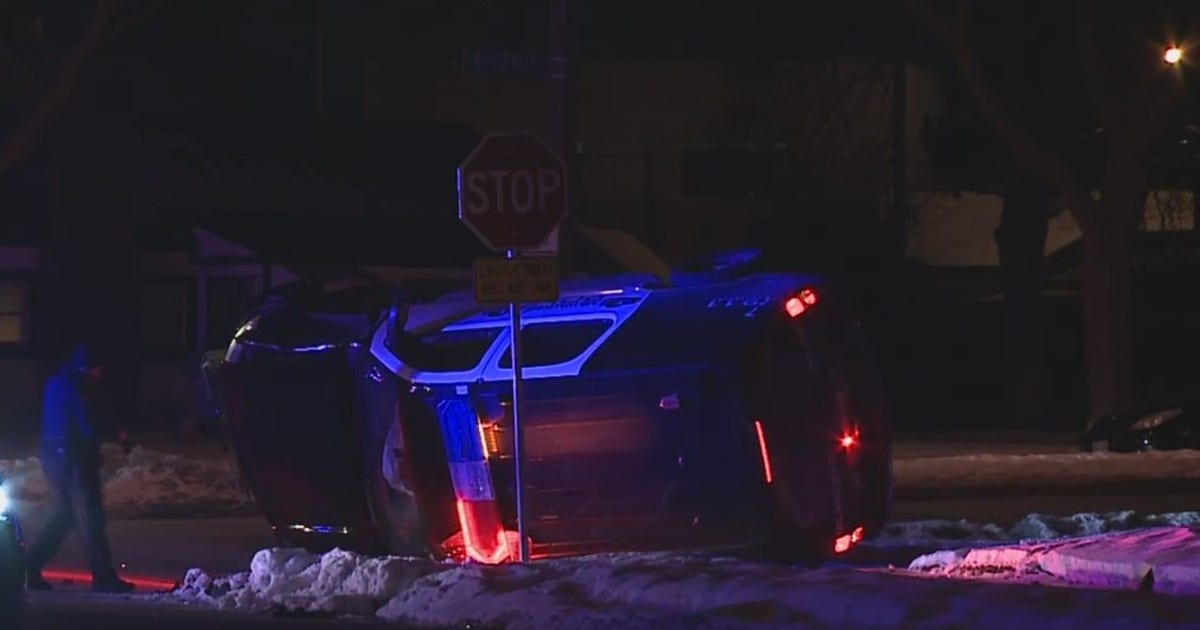 MPD squad involved in crash near 58th and Roosevelt, 1 in custody ...