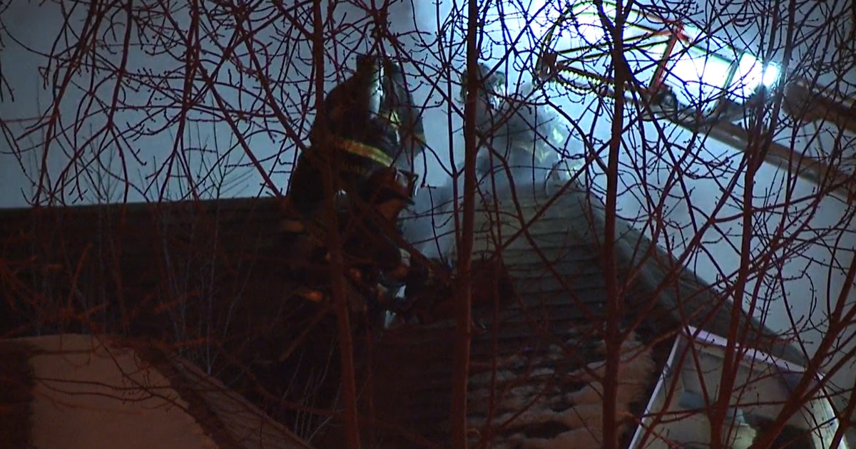 Firefighters battle 2-alarm house fire near 37th and Roberts | FOX6 ...