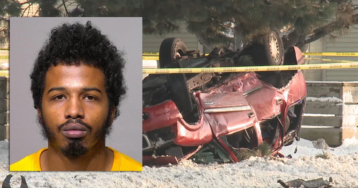 Milwaukee man charged in multi-vehicle crash that killed pedestrian ...