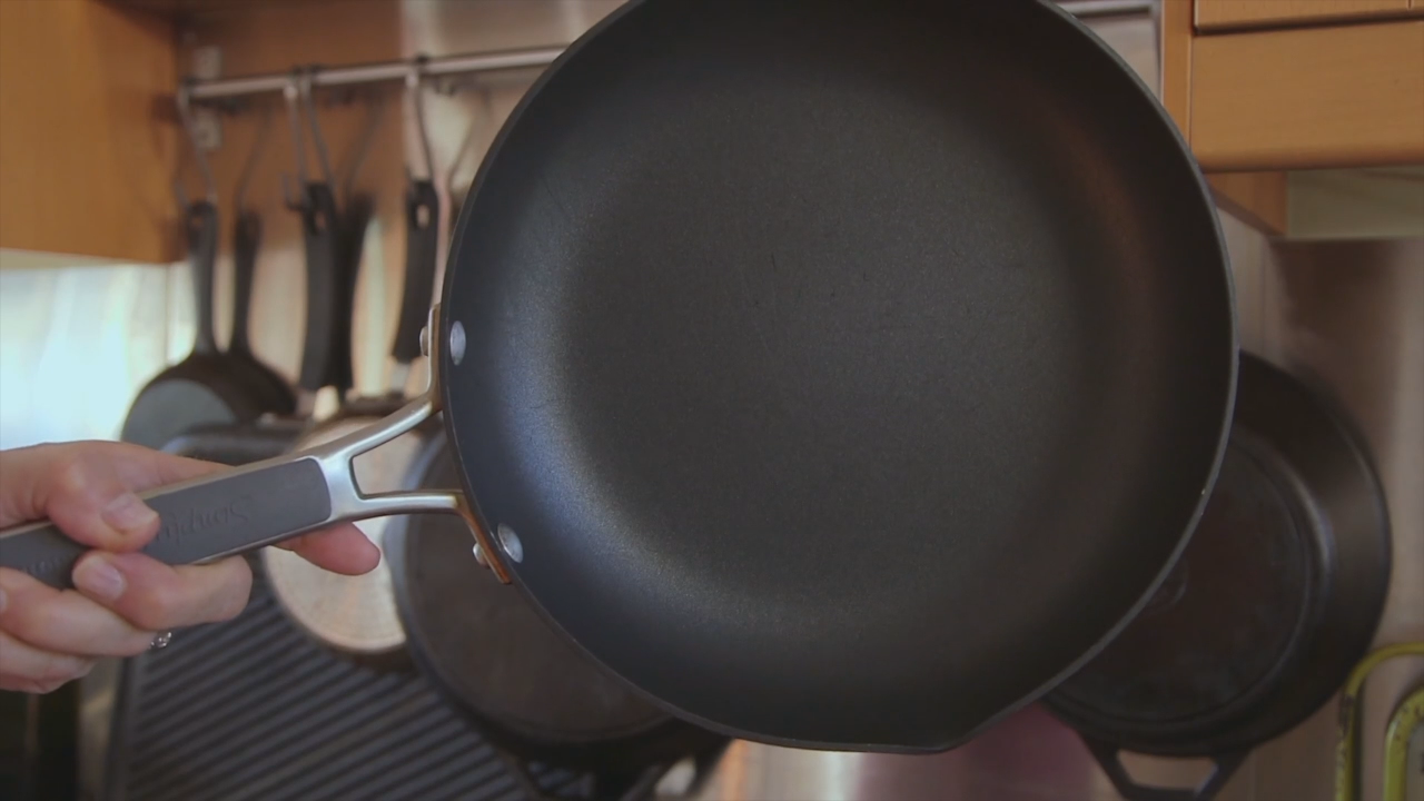 This Is My $6 Secret to Keeping My Nonstick Pans Picture-Perfect