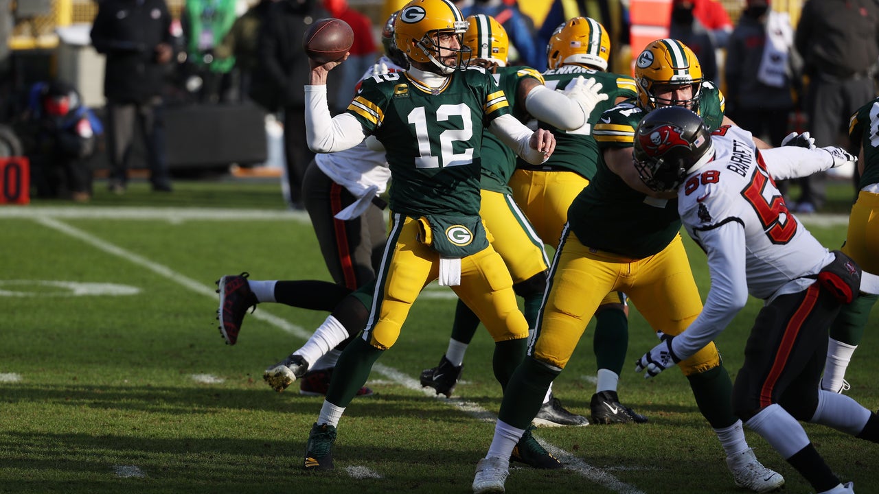 Packers fall to Buccaneers in NFC title game, 31-26