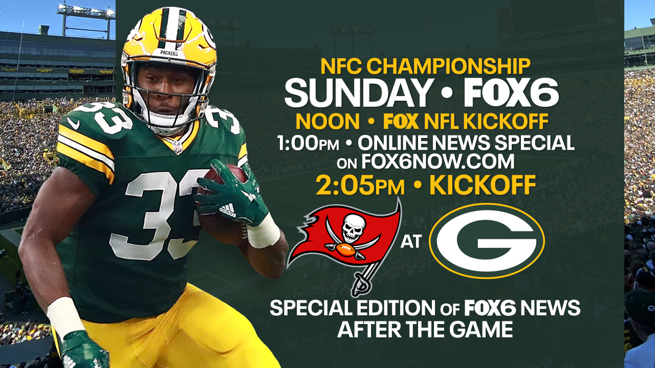 what channel for packers game today