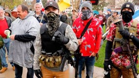 Michigan bans open carry of guns inside state Capitol