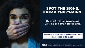 Mitchell Intl. Airport unveils campaign to end human trafficking