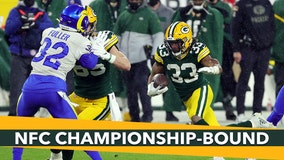 Packers advance to NFC Championship, beat Rams 32-18