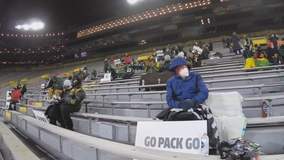 Packers vs. Rams playoff game at Lambeau Field sold out