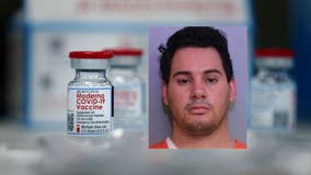 'Paramedic of the Year' accused of helping steal Moderna vaccine