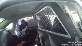 New video captures pepper-sprayed girl's wait for EMTs