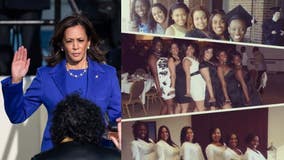 VP Harris's AKA sorors 'overtaken by emotion' during inauguration