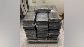 Drugs worth $1.6 million seized at Texas border found in shipments of cabinets, toilet paper