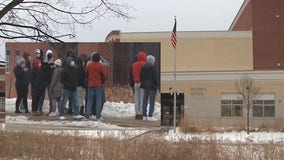 'Tired' of virtual learning, South Milwaukee students protest