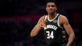 Antetokounmpo has triple-double, Bucks rip Knicks 134-101