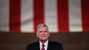 Franklin Graham compares Republicans who voted for 2nd Trump impeachment to Jesus' betrayal