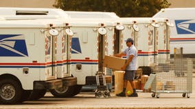 USPS temporarily removes, suspends mail collection in some major cities ahead of inauguration