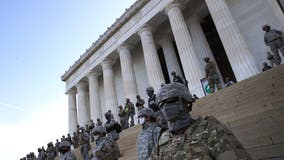 National Guard troops from several states sent to Washington DC to assist with inauguration security