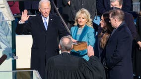 Biden enters new territory as nation's 2nd Catholic president
