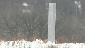 Monolith appears in Wauwatosa's County Grounds Park