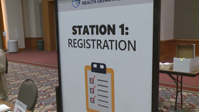 Milwaukee Health Department vaccination site opens at Wisconsin Center