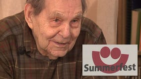 Noel Spangler, man who designed the Summerfest smile, has died