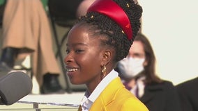 LA native Amanda Gorman makes history as youngest inaugural poet