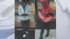 Police ask for help identifying 2 wanted in strong-armed robbery