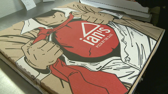 Ian's Pizza says delivery app added menu without permission