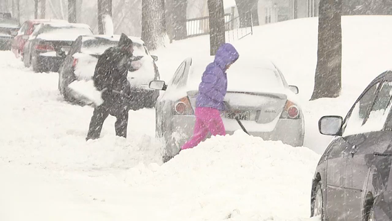 Snow removal keeps Milwaukee residents busy: 'Could be worse'