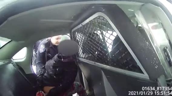 New video captures pepper-sprayed girl's wait for EMTs