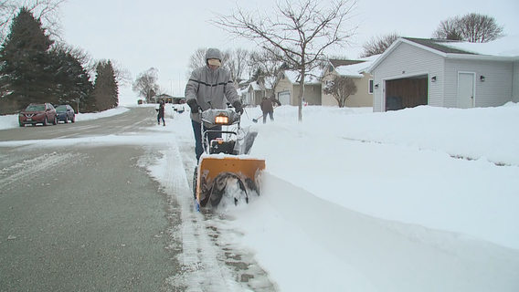 SE Wisconsin's 1st big snowstorm of 2021 delivers work, play